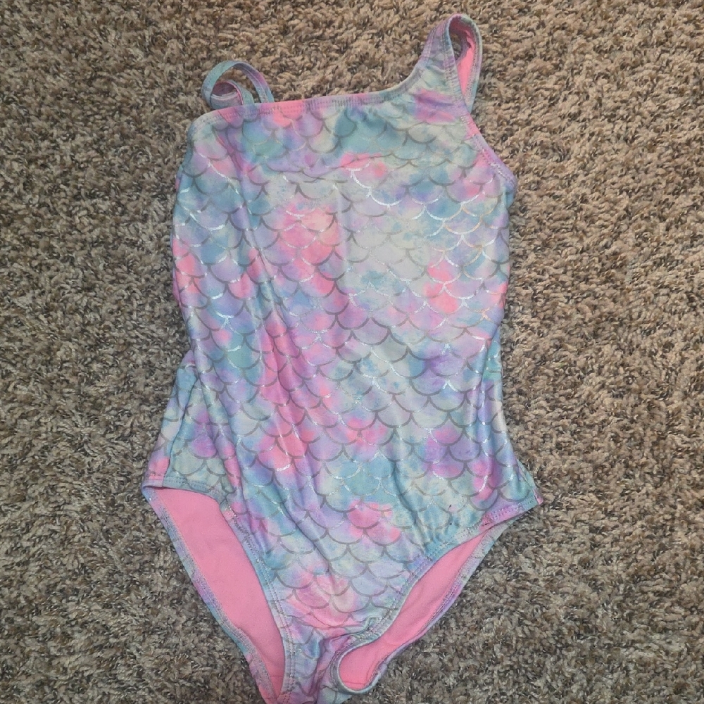 SO Kids Swim One Piece - Pink and Blue